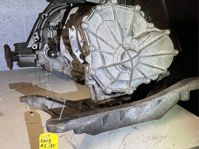 Audi A4 B8 8k A5 8t 1.8 Tfsi Jjf 6 Gear Manual Gearbox