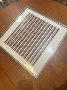 Square Frame with Print