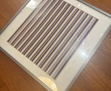 Square Frame with Print