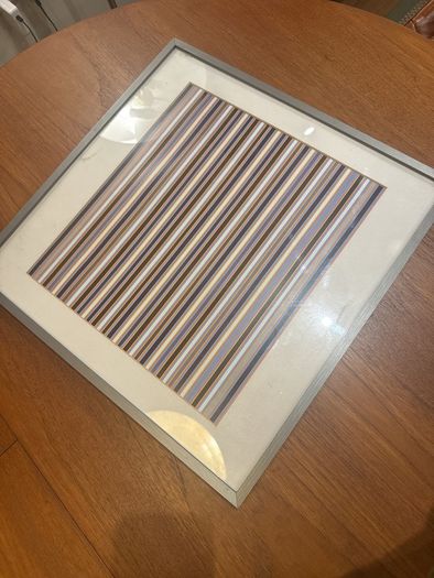 Square Frame with Print