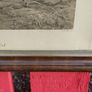 Pair of Western prints with buffalo framed pictures Image 6