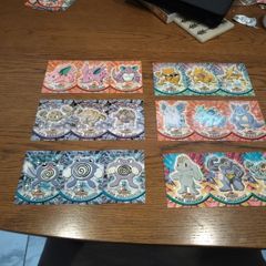 pokemon topps evolution lines