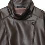 Women's Fashion Leather Jacket Image 4