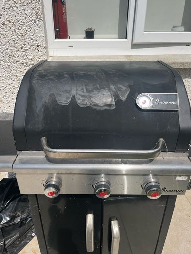 Landmann Triton 3-burner gas BBQ