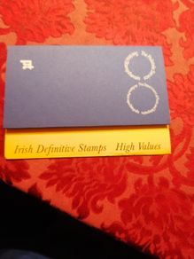 Irish Definitive Stamps