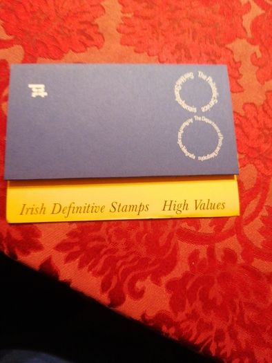 Irish Definitive Stamps