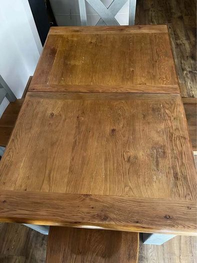 dining table and chairs