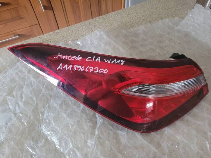 mercedes Cla tail light left outer 2020
