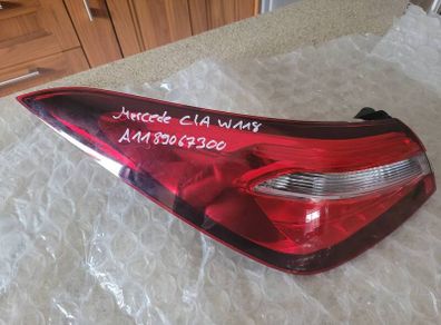 mercedes Cla tail light left outer 2020