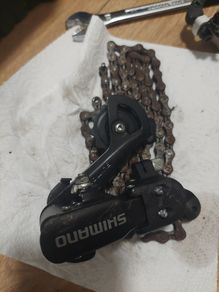 Bicycle parts  / rear derailleur