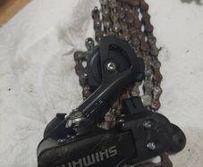 Bicycle parts  / rear derailleur