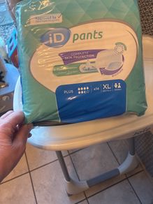 Pull up adult pants xl