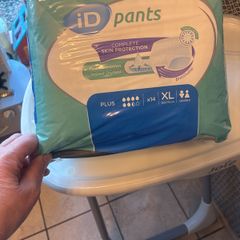 Pull up adult pants xl