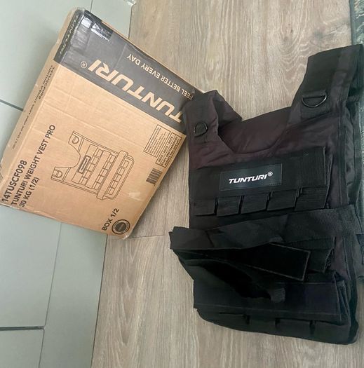 Brand New 30kg Weighted Vest