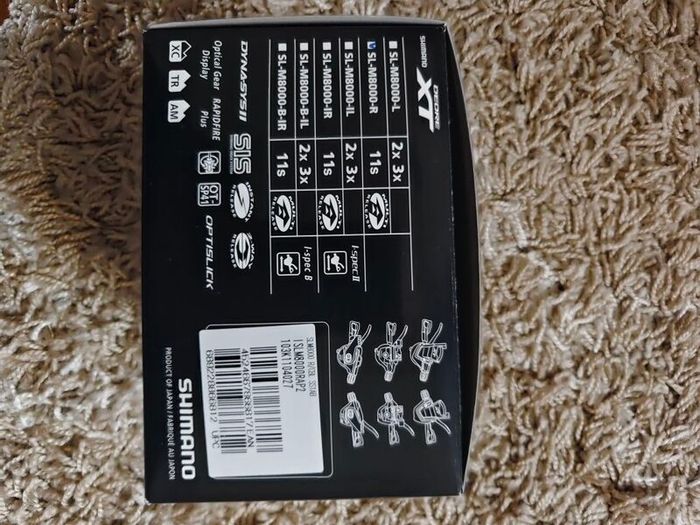 Shimano XT Shifter 11 Speed