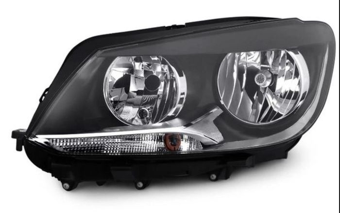 Mk3.5 Vw Caddy facelift Front End enhancement