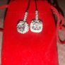 Sterling Silver Drop Earrings Image 2