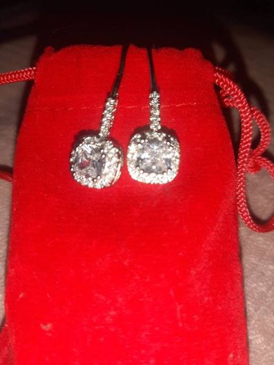 Sterling Silver Drop Earrings