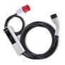 EV Charger Type 2 16A 3.68 kW 11 kW, Electric Vehicle Car Charger with 7 5 M Charging Cable CEE 16 Plug LCD, IEC 62196 Home EV Charging Station with Carry Bag Charging Cable Hook Image 7
