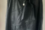 skirt Bnwt relish boutique brand size 46(16) Aline leather look skirt