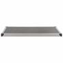 Outdoor Shower Tray WPC Stainless Steel 110x62 cm Grey Image 3