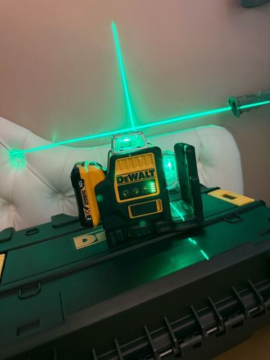 dewalt 360 green line lazer
