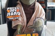 Star wars talking Yoda