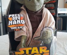 Star wars talking Yoda
