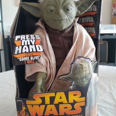 Star wars talking Yoda