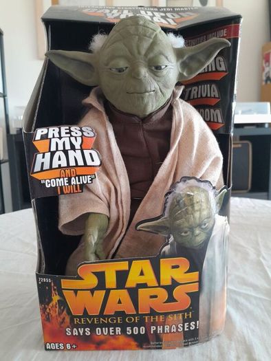 Star wars talking Yoda