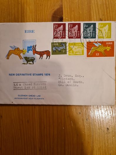 First Day Issues.x 6 See Photos.