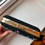 Embroidered Clutch Bag Image 2