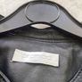 Genuine Sheep's Leather Black Jacket. Size 10 Image 3