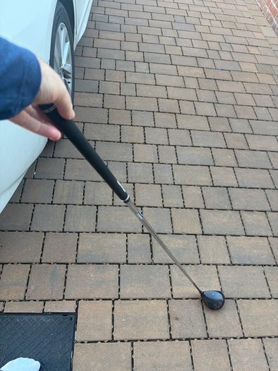 Masters mavrik 3 wood just regripped