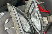 Hyundai i20 2012 fog lights with drls