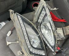 Hyundai i20 2012 fog lights with drls