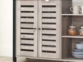 _Storage Cabinet, Sideboard, with 2 Door Cupboard, Adjustable Shelves