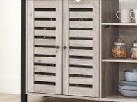 main image for ad _Storage Cabinet, Sideboard, with 2 Door Cupboard, Adjustable Shelves
