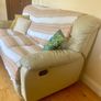 3 and 2 seater leather recliners Image 3