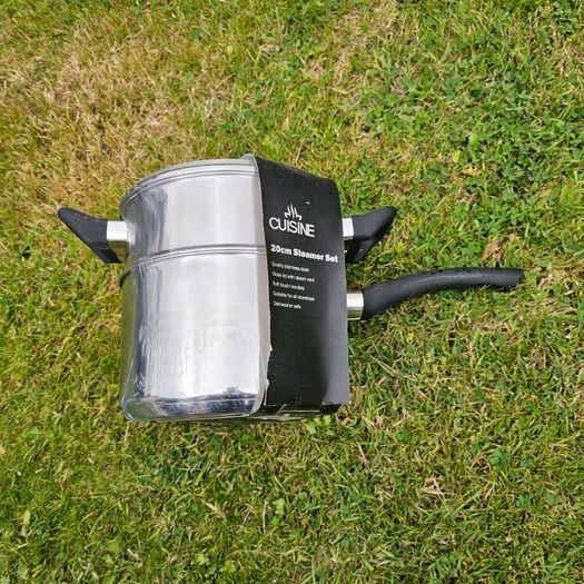 steamer cookware set