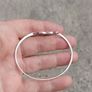 Sterling Silver Love Heart Bracelet Image 10
