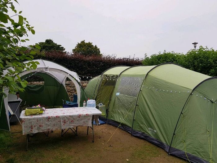 Vango XL 8 man poled tent