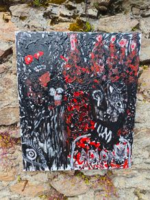 acrylic painting