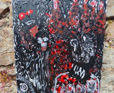 acrylic painting