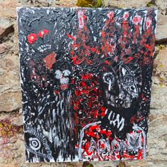 acrylic painting