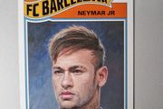 Topps UCC Living Set Neymar Jr FC Barcelona Card No.839