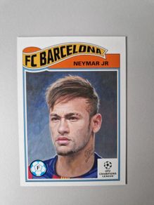 Topps UCC Living Set Neymar Jr FC Barcelona Card No.839