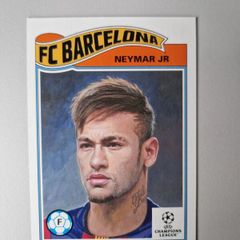Topps UCC Living Set Neymar Jr FC Barcelona Card No.839