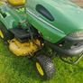 John Deere Lr175 ride on mower Delivery Image 2