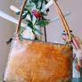 Vintage Leather Bag Image 2